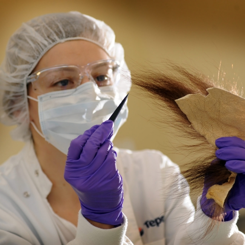 forensics scientist